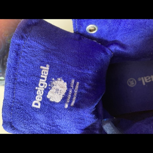 Desigual sneakers high tops - Picture 3 of 4